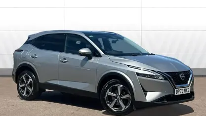 Used Nissan Qashqai N-Connecta 158 HP (116 kW) 2023 Silver SUV