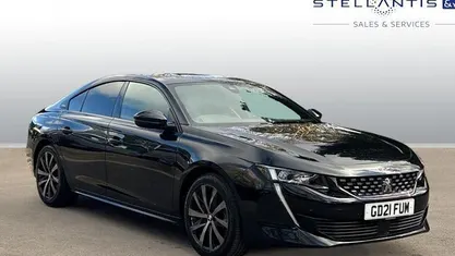 Used Peugeot 508 GT-line 131 HP (96 kW) 2020 Black Hatchback