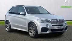 Silver Used 2018 BMW X5 M Sport SUV | £23,699 (Good price)