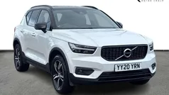707 crystal white Used 2020 Volvo XC40 R-Design SUV | £20,693 (Good price)
