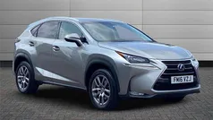 Silver Used 2016 Lexus NX300h Luxury Line SUV | £16,150 (Fair price)