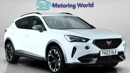 Used Cupra Formentor 150 HP (110 kW) 2023 White SUV