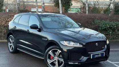 Used 2017 Jaguar F-Pace Supercharged SUV | £18,995 (Fair price)