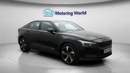 Used Polestar 2 Standard Range Single Motor 169 kW (231 HP) 2022 Black Hatchback