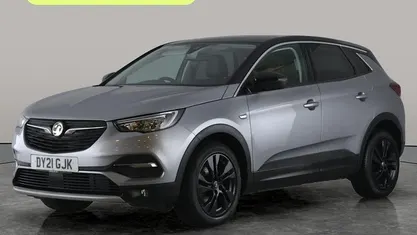 Used Vauxhall Grandland X SRi 131 HP (96 kW) 2021 SUV