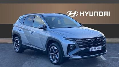 Usado Hyundai Tucson Premium 215 CV (158 kW) 2024 Plateado SUV