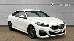 Alpine white Used 2023 BMW 218 M Sport Coupe | £23,995 (Fair price)