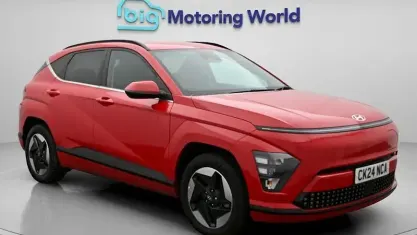 Used Hyundai Kona Advanced 160 kW (218 HP) 2024 Red SUV