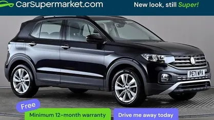 Used VW T-Cross SE 95 HP (69 kW) 2023 SUV