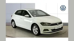 White Used 2019 VW Polo Edition Hatchback | £10,881 (Fair price)