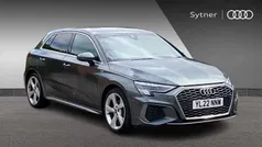Grey Used 2022 Audi A3 S-Line Hatchback | £18,750 (Fair price)