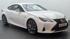 Used 2020 Lexus RC300h Sport Line Coupe | £23,150 (Good price)