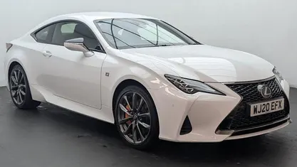 Used 2020 Lexus RC300h Sport Line Coupe | £22,650 (Good price)