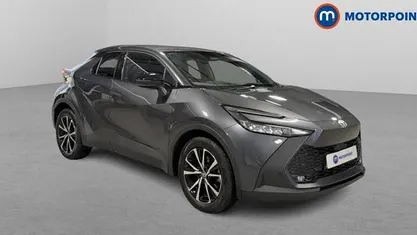 Grey Used 2024 Toyota C-HR Design SUV | £23,099 (Fair price)