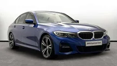 Blue Used 2021 BMW 320 M Sport Sedan | £26,500 (Fair price)