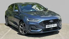 Blue Used 2023 Ford Focus ST-Line Hatchback | £15,930 (Fair price)