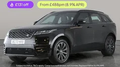 Black Used 2022 Land Rover Range Rover Velar SE Dynamic SUV | £29,625 (Good price)