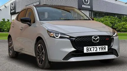 Grey Used 2023 Mazda 2 Homura-Aka Hatchback | £16,490 (Fair price)