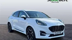 White Used 2023 Ford Puma ST-Line X SUV | £18,490 (Fair price)