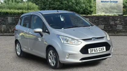 Used Ford B-MAX Zetec 105 HP (77 kW) 2015 Silver MPV