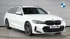 White Used 2024 BMW 320e M Sport Estate | £35,993 (Good price)