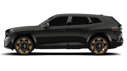 New BMW XM 476 HP (350 kW) 2026 SUV