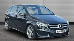 Black Used 2019 Mercedes B200 AMG Line Premium MPV | £12,995 (Fair price)