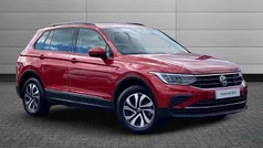 Red Used 2022 VW Tiguan Active SUV | £23,395 (Fair price)