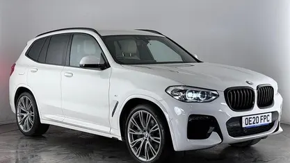Used 2020 BMW X3 M Sport SUV | £23,500 (Fair price)