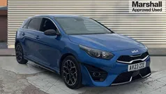 Blue Used 2023 Kia Ceed GT-Line Hatchback | £15,690 (Fair price)