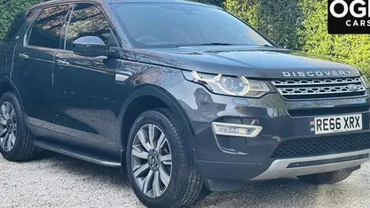 Used Land Rover Discovery Sport HSE Luxury 179 HP (131 kW) 2019 SUV