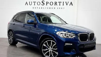Used BMW X3 M Sport 265 HP (194 kW) 2019 SUV