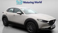 Silver Used 2022 Mazda CX-30 SUV | £16,200 (Fair price)