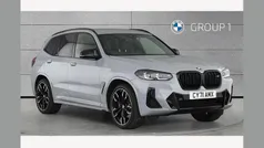 Grey Used 2022 BMW X3 M Sport SUV | £44,990 (Fair price)