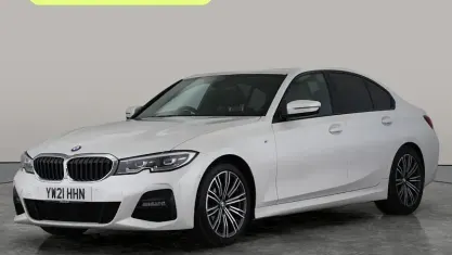 Used BMW 320 M Sport 184 HP (135 kW) 2021 White Sedan