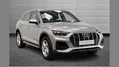 Silver Used 2022 Audi Q5 Sportback Sport SUV | £29,595 (Super price)