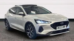 Silver Used 2023 Ford Focus Active X Hatchback | £17,900 (Fair price)