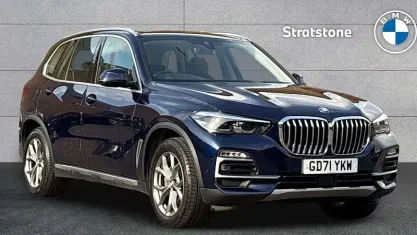 Used BMW X5 xLine 286 HP (210 kW) 2022 SUV