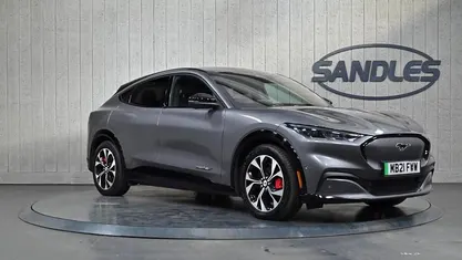 Used 2021 Ford Mustang Extended Range Hatchback | £20,999 (Fair price)