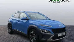 Blue Used 2022 Hyundai Kona Premium SUV | £17,495 (Fair price)