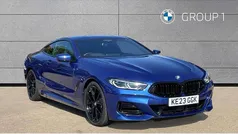 Blue Used 2023 BMW 840 M Sport Coupe | £45,330 (Fair price)
