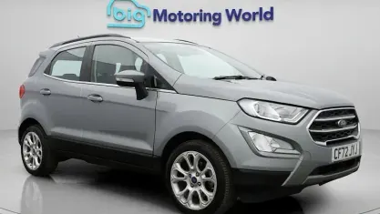 Used Ford Ecosport Titanium 125 HP (91 kW) 2022 Silver SUV
