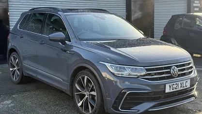 Used 2023 VW Tiguan R-line SUV | £22,995 (Fair price)