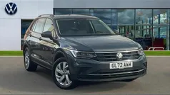 Grey Used 2022 VW Tiguan Life SUV | £19,498 (Fair price)