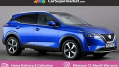 Blue Used 2022 Nissan Qashqai N-Connecta SUV | £20,497 (Fair price)