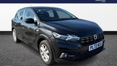 Black Used 2022 Dacia Sandero Comfort Hatchback | £10,495 (Fair price)