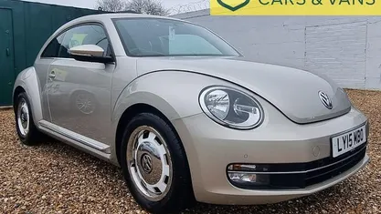 Silver Used 2014 VW Beetle Design Hatchback | £11,895 (Fair price)