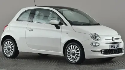 Usado Fiat 500 Lounge 69 HP (50 kW) 2018 Branco Citadino