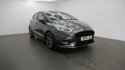 Used Ford Fiesta ST-Line 125 HP (91 kW) 2020 Grey Hatchback