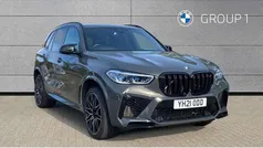 Grey Used 2021 BMW X5 M Competition Edition SUV | £62,995 (Fair price)